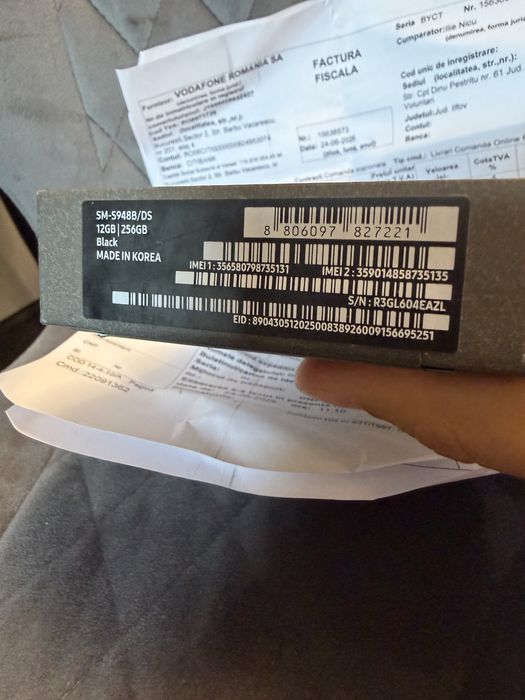 Samsung s26 Ultra 256 gb SIGILAT  ! Factura si garantie 24 luni