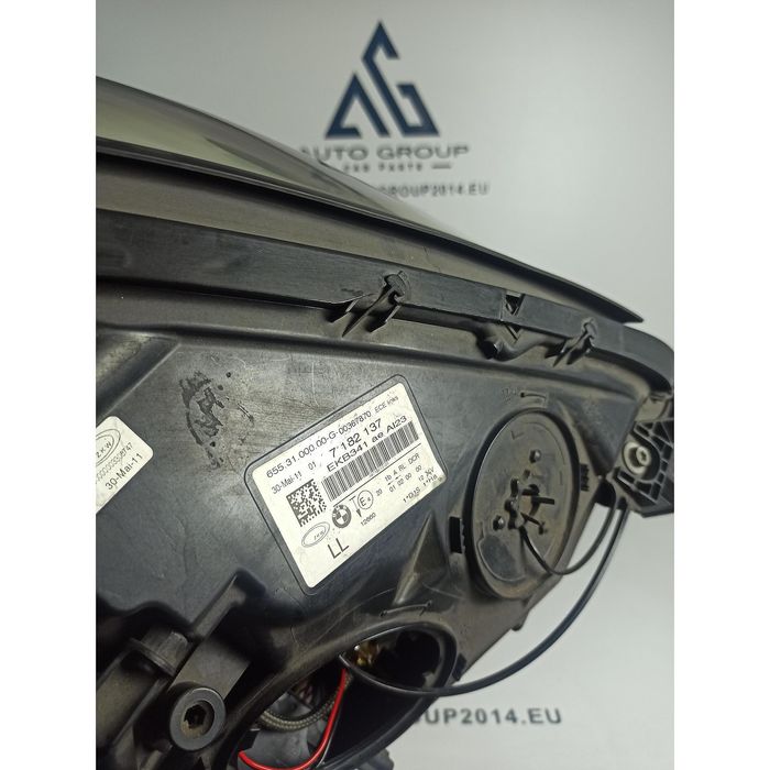 Ляв фар за bmw 7er f01 f02 - 7182137