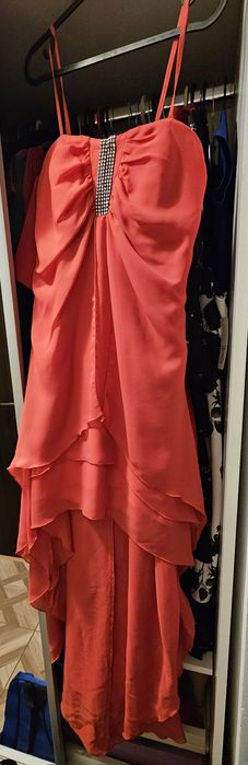 Rochie rosie marimea s