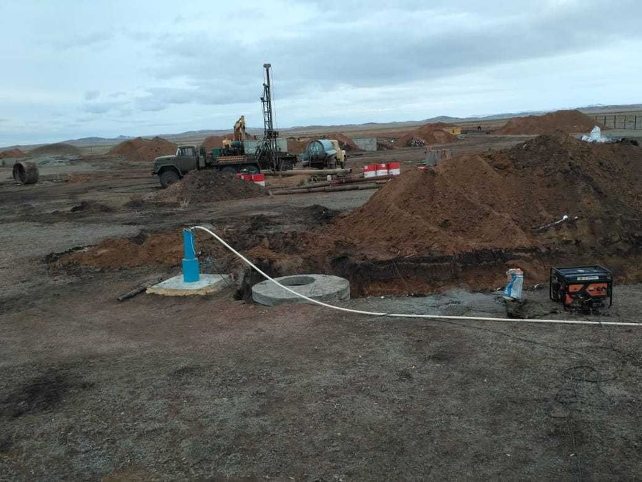 Бурение скважин на воду