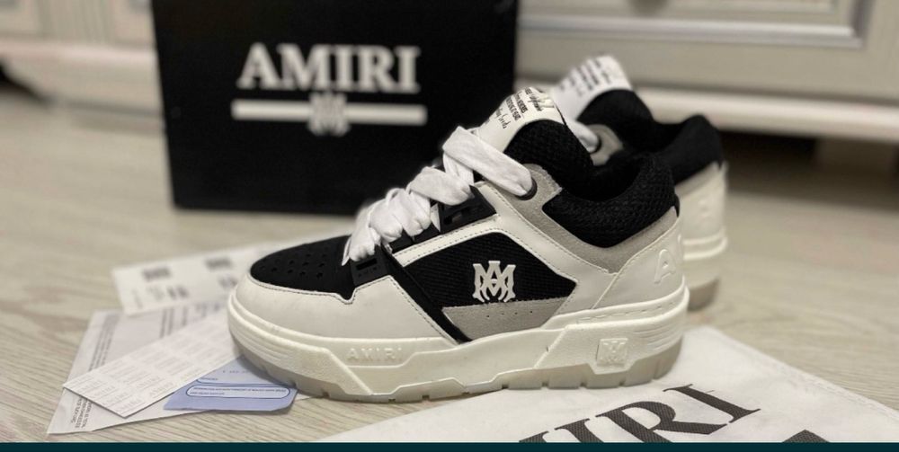 Amiri ma1 black&white