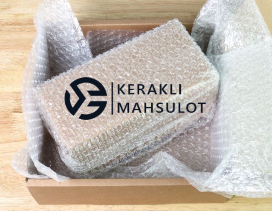 Пузырчатая плёнка рулон 299.000 сум (рулон 100 метр )