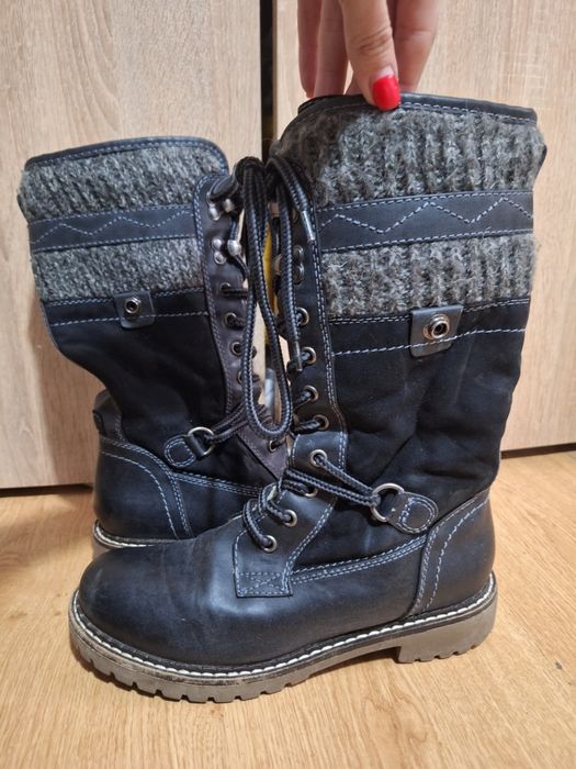 Cizme dama imblanite marimea 38
