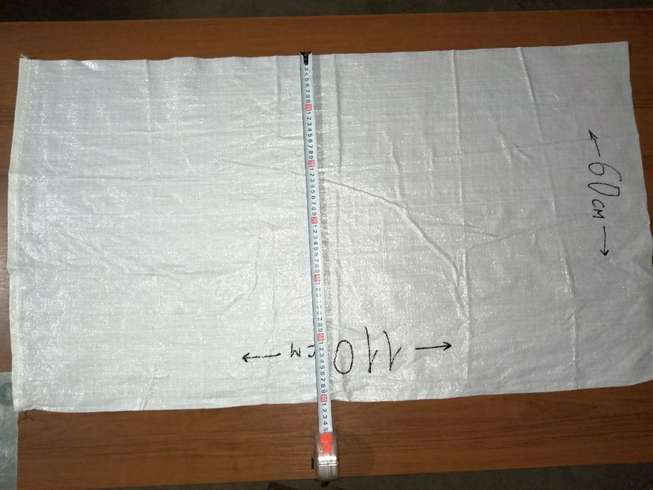 Мешки белые 50 кг, биг-бэги до 1200 кг