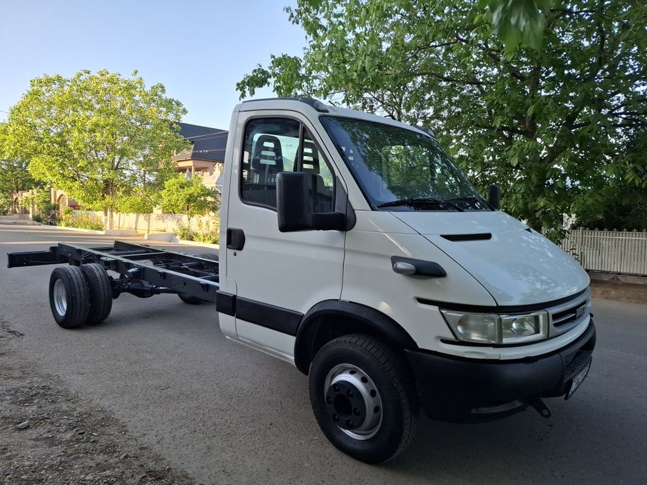 Iveco daily 65C14 an 2006 3.0hpi 140CP Euro 3 116.000km reali
