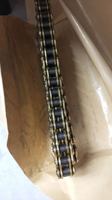 Фирм. новые цепи (шаг 428/520/525/530) для мотоцикла, скутера, станка