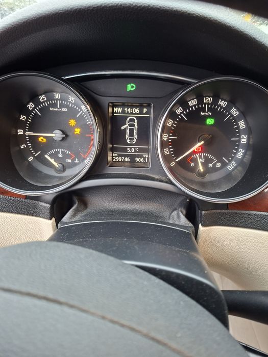 Skoda superb 2 automata