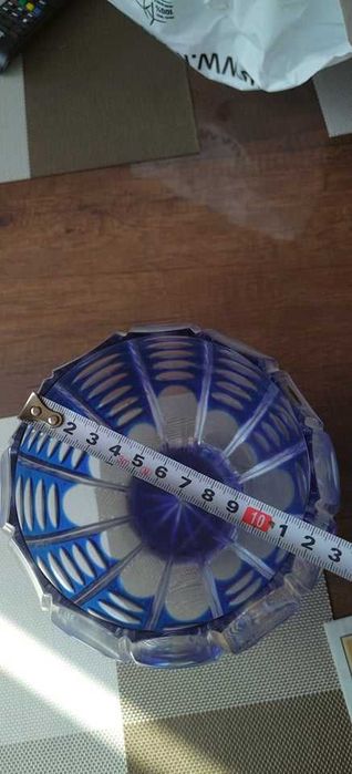 Ваза оловен кристал Бохемия