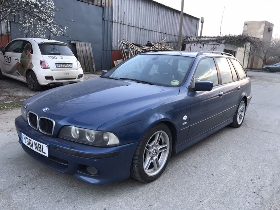 Bmw Бмв е39 комби 3.0д/bmw e39