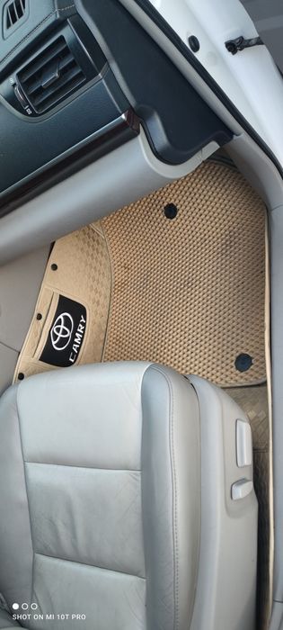 3D Коврик Camry 50 55
