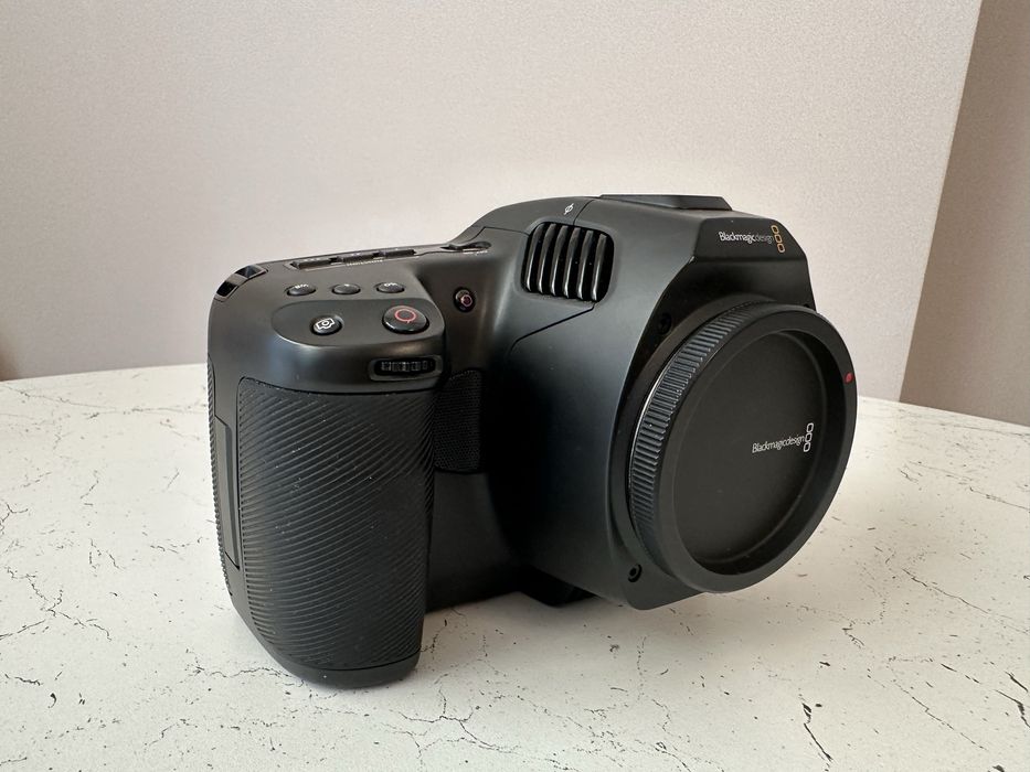 Blackmagic Pocket Cinema Camera 6K Pro