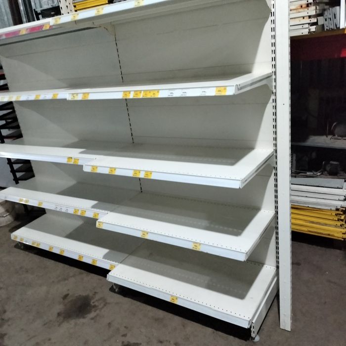 Стеллаж Витрина полька