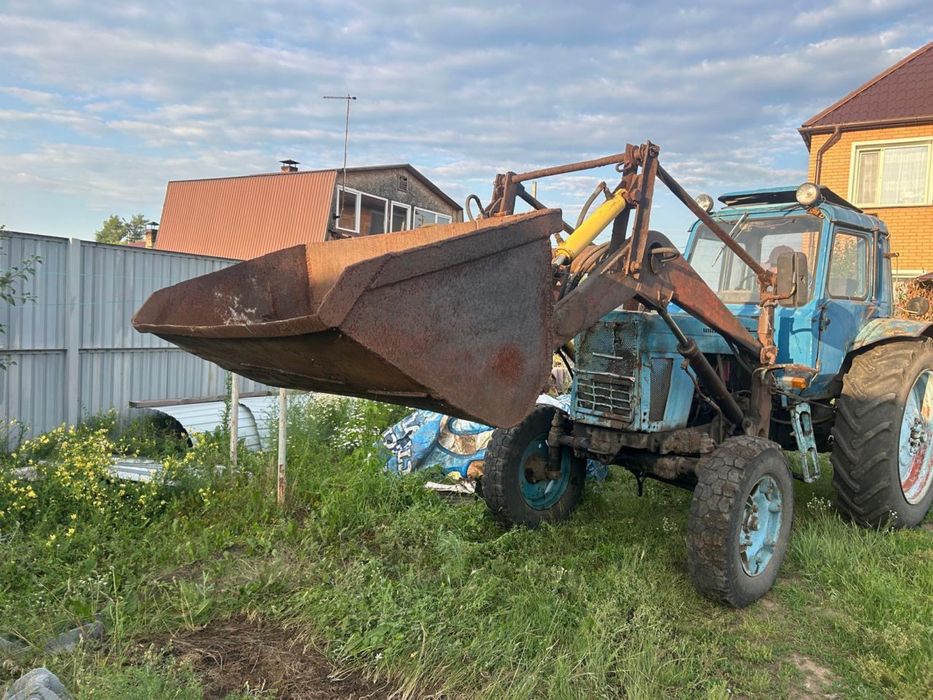 Продам трактор в хорошем состоянии