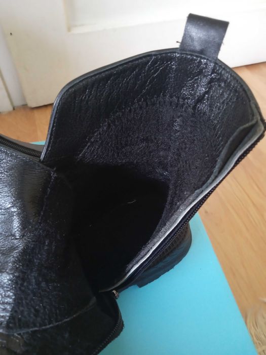 Дамски боти естествена кожа