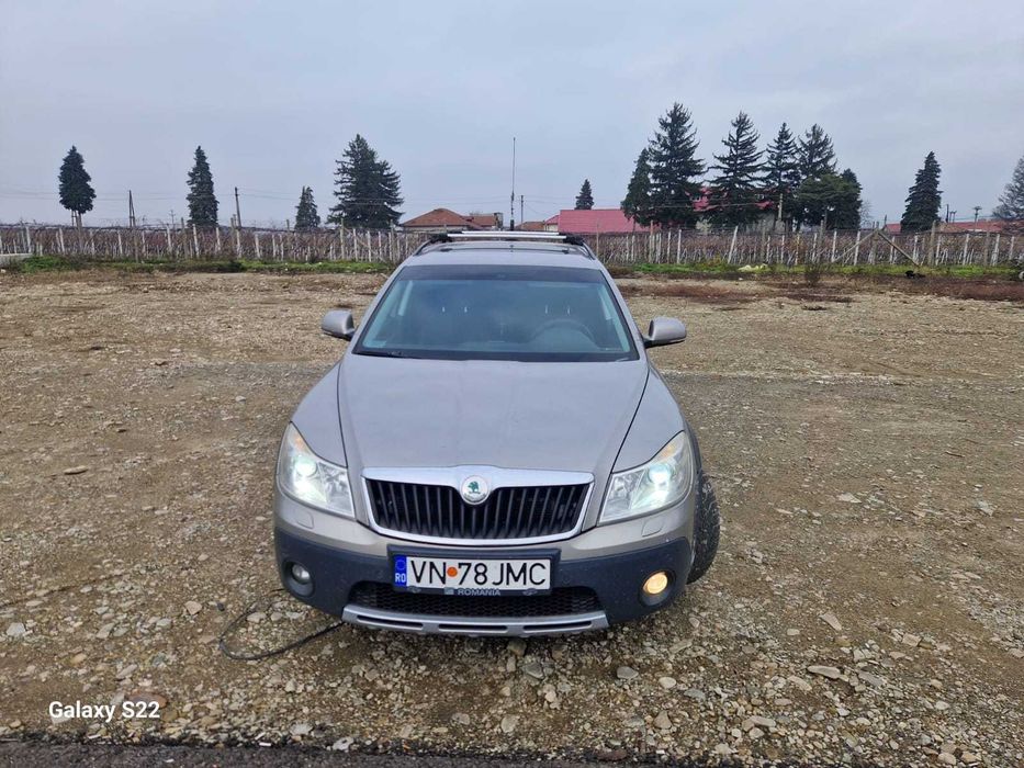 Skoda Octavia Scout, 4X4, 2.0 TDI.