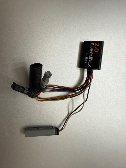 Speedbox 2.0 Bosch delimitare bicicleta electrica motor Bosch