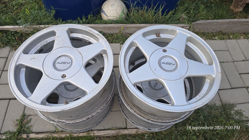 jante aliaj (aluminiu) 15" - 7.5J x 15H2, ET35, 5 prezoane