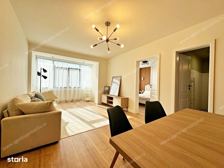 Apartament cu 2 camere, renovat integral – Țiglina 2, la cheie! — fotografia 3