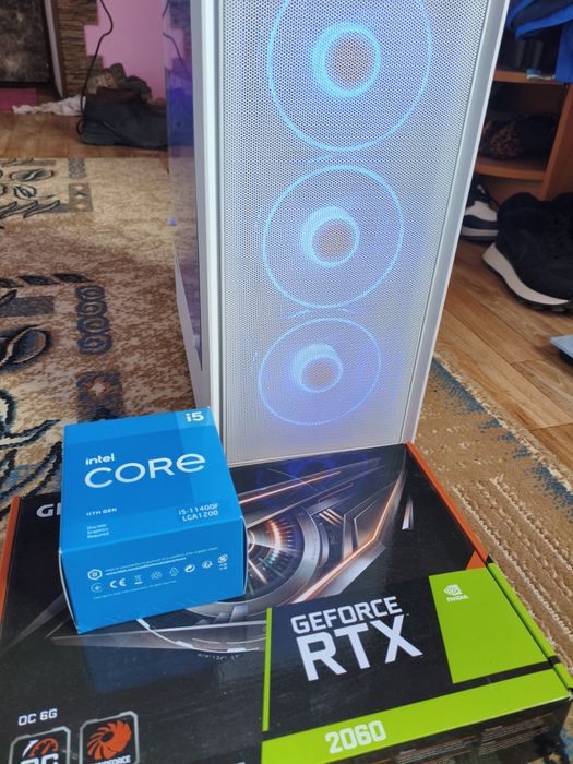 Игровой мощный компьютер