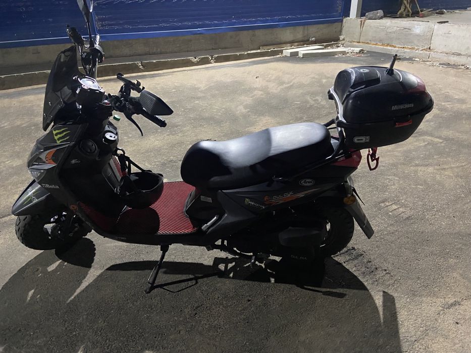 Мопед хорошее состояние