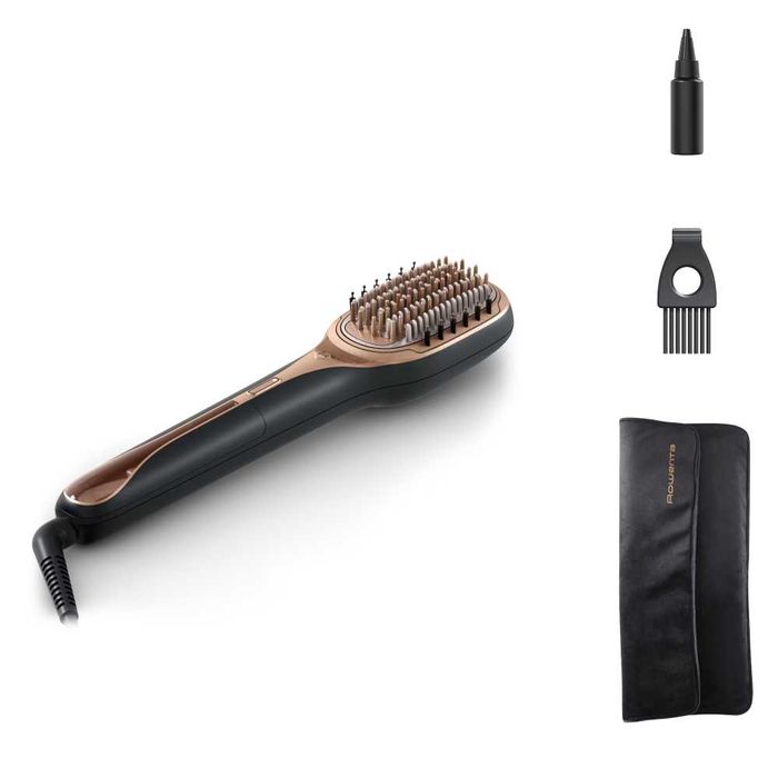 Perie reparatoare cu abur Rowenta Hair Therapist™ CF9940F0