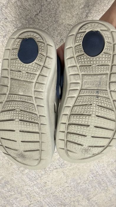 Детские кроксы в садик, бассейн, прогулку