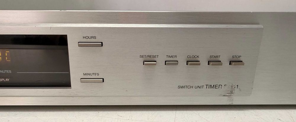 Philips F3611 Switch Timer Audio Rack Distributor 5 Prize Belgium pt Linie Amplificator