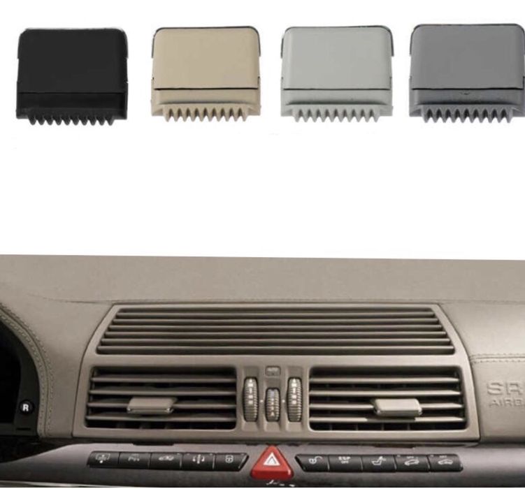 Щипка въздуховод Mercedes Benz w220 в220 s class с климатик Мерцедес