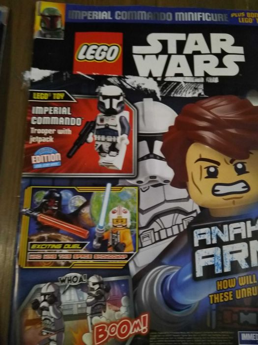 Списания lego без фигурки