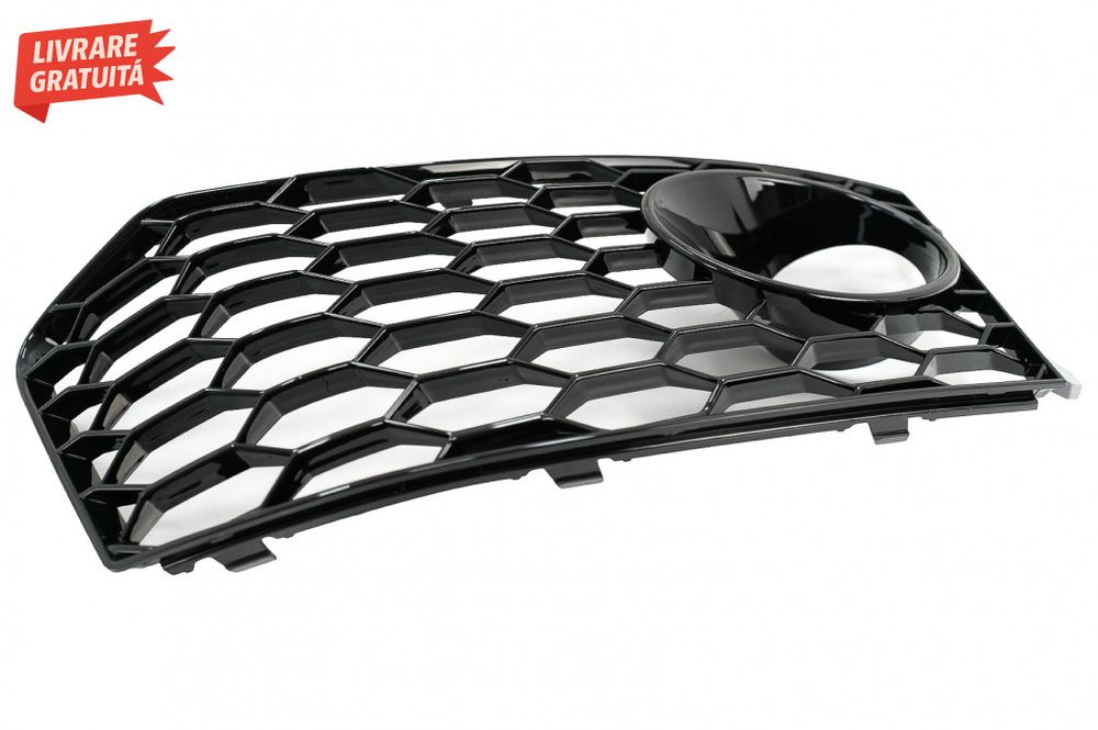 Accesorii Bara Fata Audi A6 C7 4G Facelift (2011-2018) RS6 Design