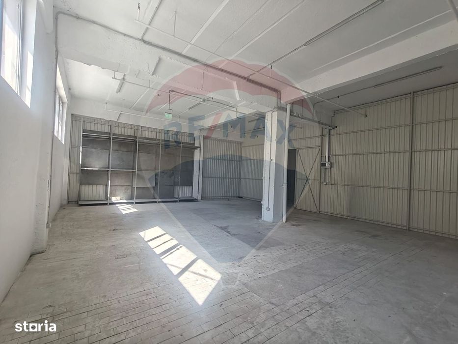 Spațiu industrial de 110mp de închiriat în zona Aeroport