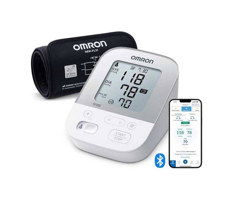 Автоматичен апарат за кръвно налягане Omron X4 Smart