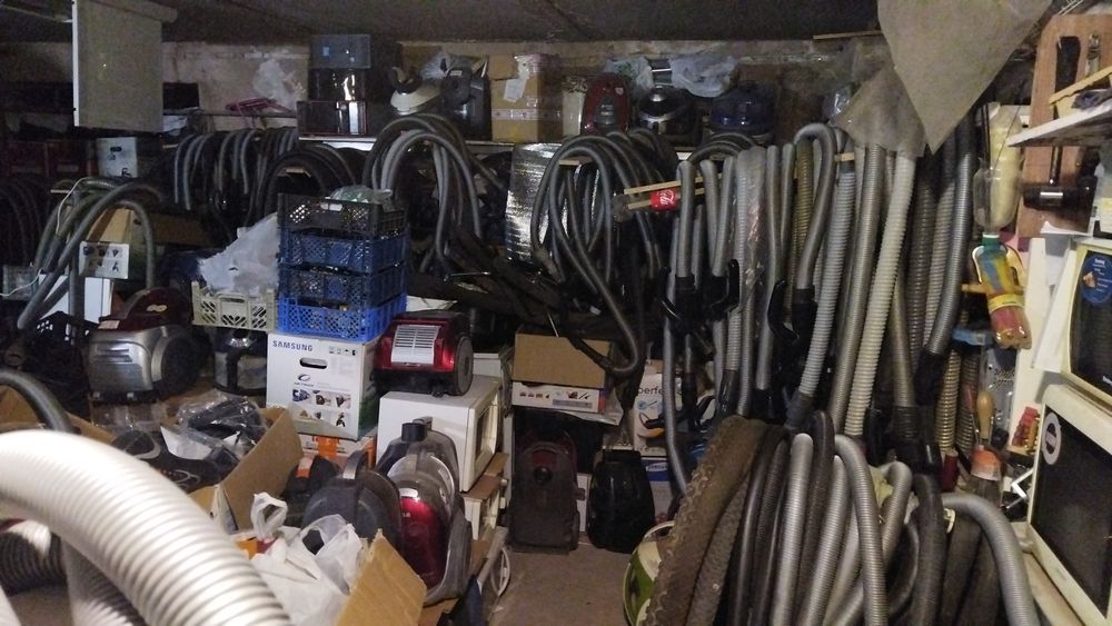 запчасти на пылесосы любые