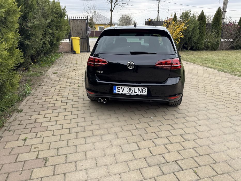 De vanzare volkswagen golf 7 Gtd 2.0 tdi 184 cp 3014