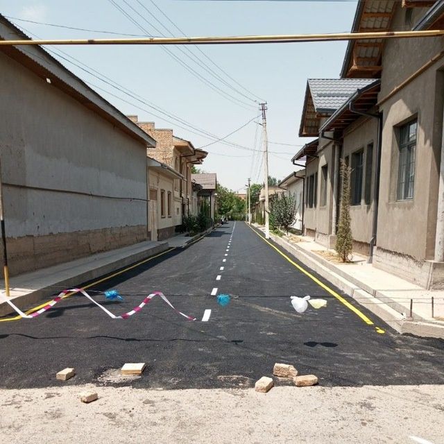 Asfalt xizmati sifatli asfalt yotqizish