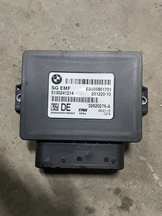 Modul frana de mana BMW f10 EB 686 380 011