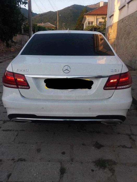 Mercedes W212 E220 Facelift На Части