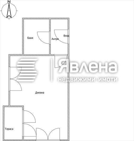 Продава се Едностаен апартамент в Черноморец - 57 кв.м за 1108 €/кв.м - Снимка #2