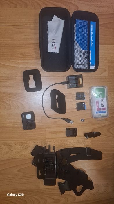 GoPro Hero 8 със аксесоари