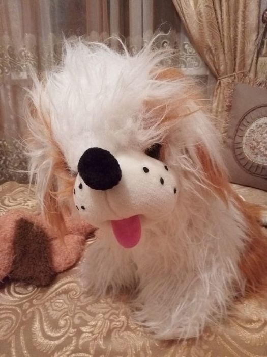 Собачка игрушки  меховые