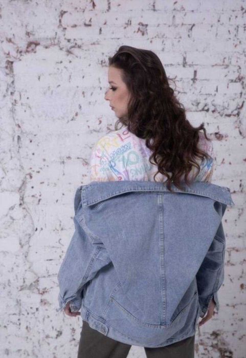 Куртки джинсовые НОВЫЕ для девушек и женщин. Jinsiy kurtkalar YANGI