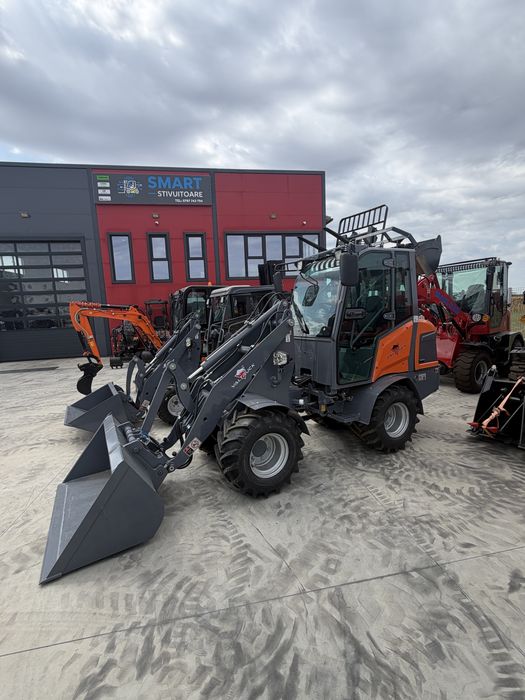 Incarcator Frontal Diesel Yanmar