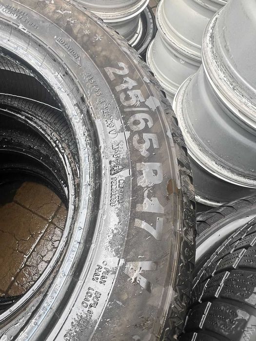 215 65 17 зимни гуми Semperit DOT 3821 без лепенки и фитили