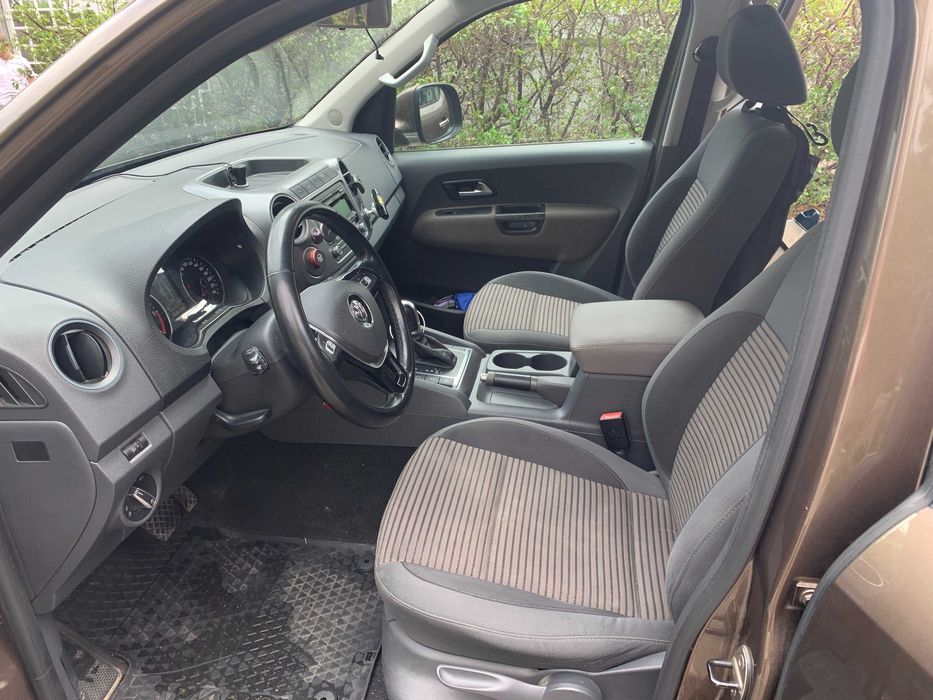 Volkswagen Amarok 2.0 Automat 180CP 2015 - al doilea proprietar