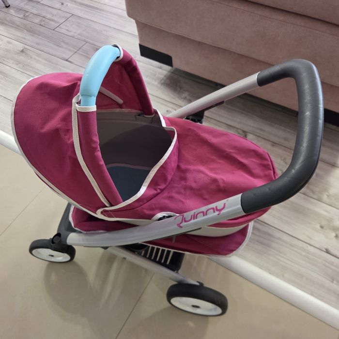 Smoby - Бебешка количка за кукли 3 в 1 Quinny Maxi Cosi