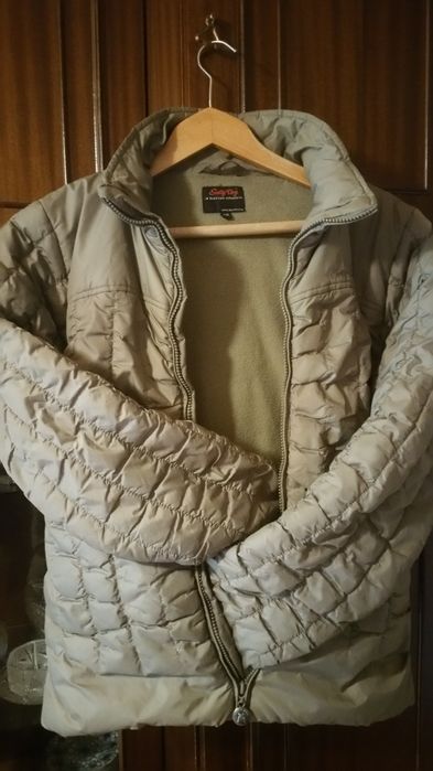 Зимно яке без качулка