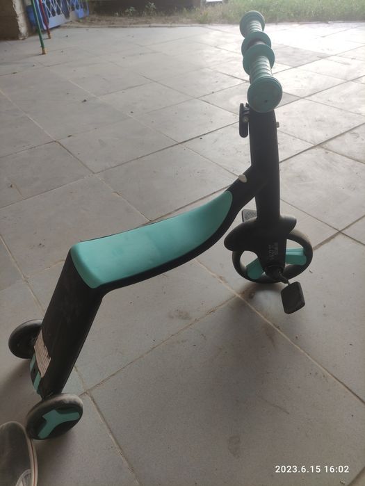 Велосипед-самокат