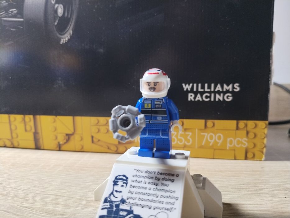 Lego formula 1 Williams racing