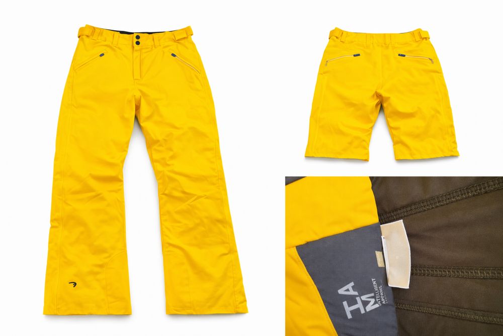 Ски панталон HEAD – жълт