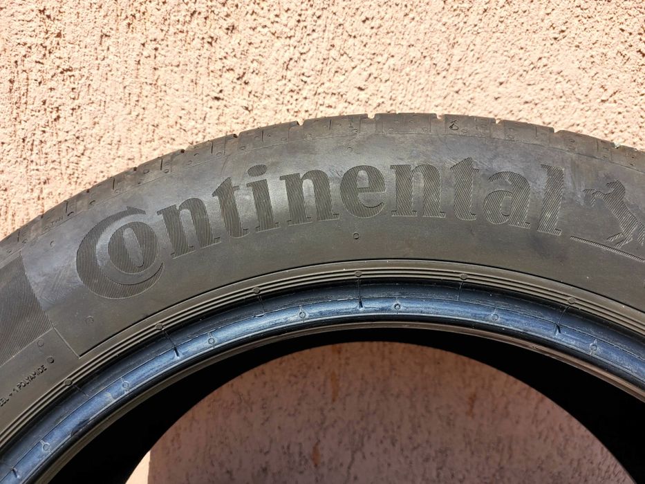 3 Anvelope Vara Continental EcoContact 6 215/55 R17 - DOT 0424